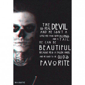 Evan Peters American Horror Story Quotes
