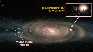 Klendathu is the homeworld of the Arachnids . It is located in the ...