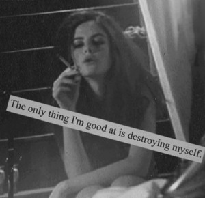 Grunge skins effy skins quotes despression