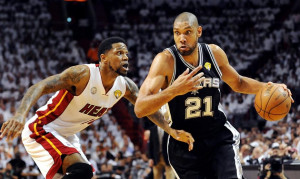 Photo de NBA Finals 2013 : Miami Heat vs San Antonio Spurs, Game 6 ce ...