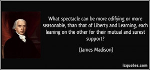 What spectacle can be more edifying or more seasonable, than that of ...