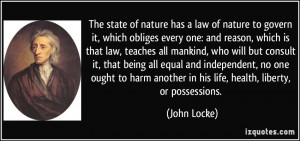 John Locke Second Treatise Government Quotes Newphotos