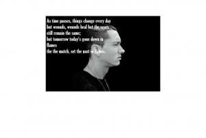 Eminem- Beautiful pain quote