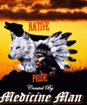 Native Pride & Artic Wolf-