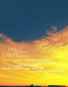 cloud atlas more soul spirituality typography quotes clouds atlas ...