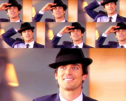 Neal Caffrey Wearing A Fedora Hat with Style
