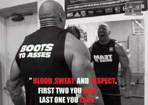 ... , Fitness Inspiration Quotes, The Rock Dwayne Johnson Quotes