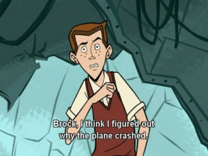 ... Idiot Adult Swim venture bros Dean Venture Ice Station Impossible