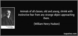 Quotes by William Henry Hudson
