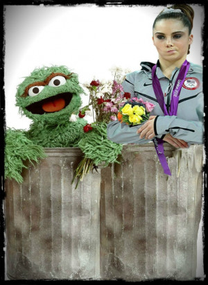 Mckayla is not impressed.