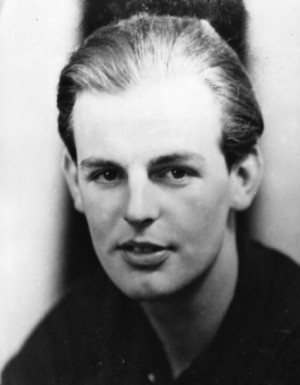 Donald Maclean in 1935 aged 22