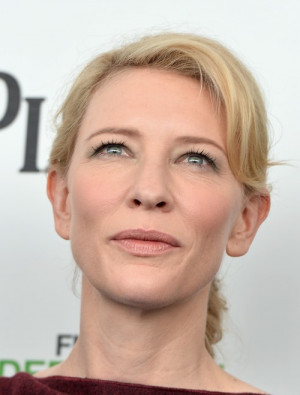 Cate Blanchett Talks Skincare | celebrity quotes