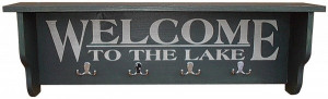 Sawdust City LLC - Wall Shelf with Quotes - Large, $100.00 (http://www ...
