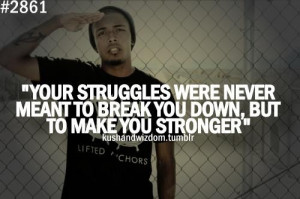 Quotes about life struggles hardships