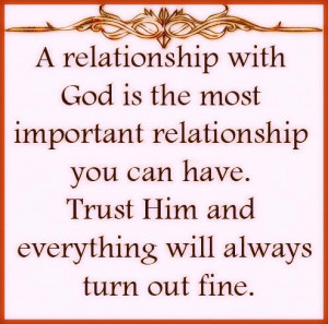 My Love And Relationship With God Images With Quotes