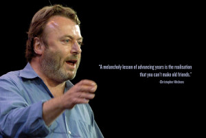 Christopher Hitchens: “The Empowerment Of Women Is The Only Cure For ...
