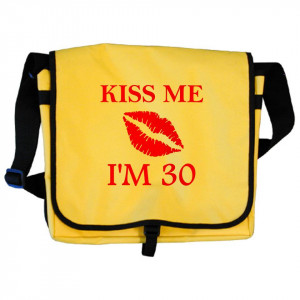 30th Birthday Kiss Birthday Gift Ideas