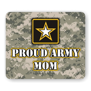 Proud Army Mom Quotes Image...