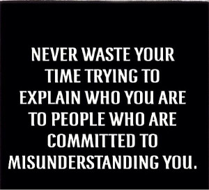 Wasting time