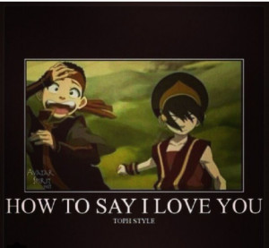 Toph style.