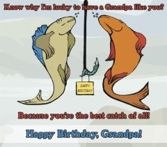 Funny Birthday Card Old Man...