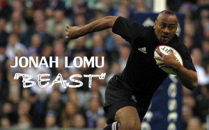 Jonah Lomu quot The Beast quot