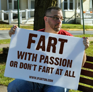 Oops…I farted again!