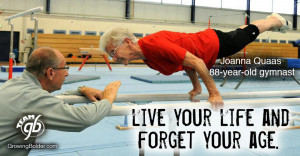 GET YOUR BOLDER ON. We can all use a little motivation.