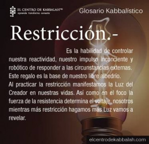 Glosario Kabalístico-Centro de Kabbalah México