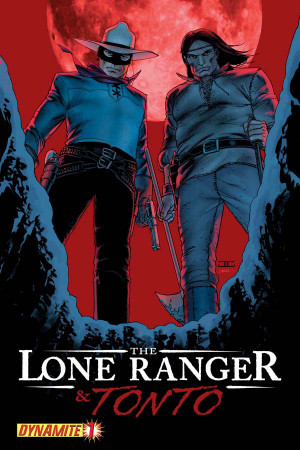 LONE RANGER AND TONTO #1