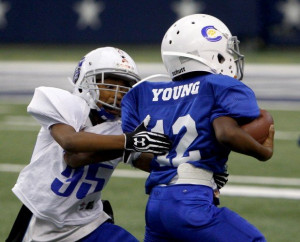 Friday Night Tykes follows five San Antonio teams from the Texas Youth ...