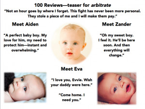 Quotes are all from arbitrate (but subject to editing, as obviously ...