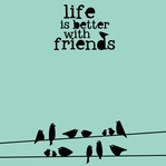 Simple Sayings: Friends 12 x 12 Paper Item #: SYT-SY-P-4385