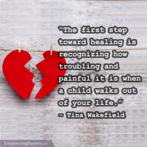 ... with a Broken Heart: Are You Estranged from Your Child? #parenting