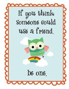 ... great for owl themed classroom! Inspirational quotes for kids. $ More