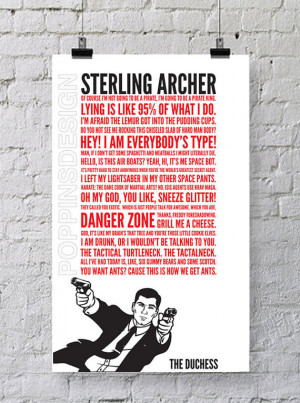 Our archer quotes Picks::