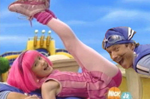 Julianna Rose from LazyTown (Stephanie) In Adult Modeling