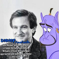 Robin Williams Aladdin Genie More