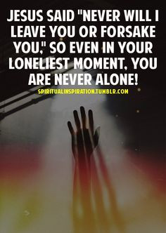 You are never alone by yourself even if you think you are! This is ...