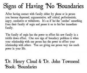 No Boundaries ::::: #quotes, #boundaries, #family, # ...