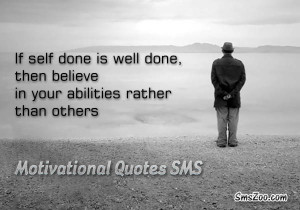 Motivational Quotes SMS