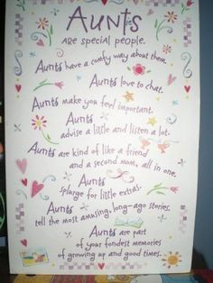 ... Poems Funny Aunt PoemsVerses Quotes Free To Use Online And Printable