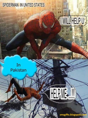 Spiderman Funny Pictures