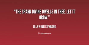 The Spark Quotes