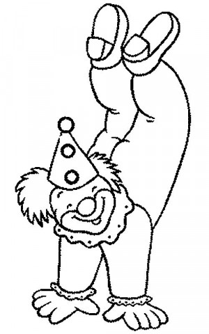 Meer Circus Kleurplaten