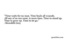 Grey's Anatomy Points to Ponder ...