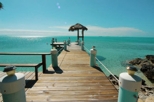 Aqua Vista's private dock for relaxing and fun with never ending views ...
