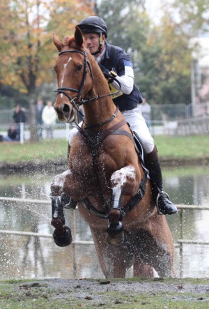 William Fox-Pitt and Navigator are in a strong position to win the Pau ...