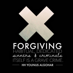The Official MFI® Blog Quote of the Day: 'Forgiving habitual ...