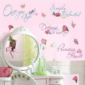 ... the Home Wall Decal Quotes My Little Princess Quotes & Phrases